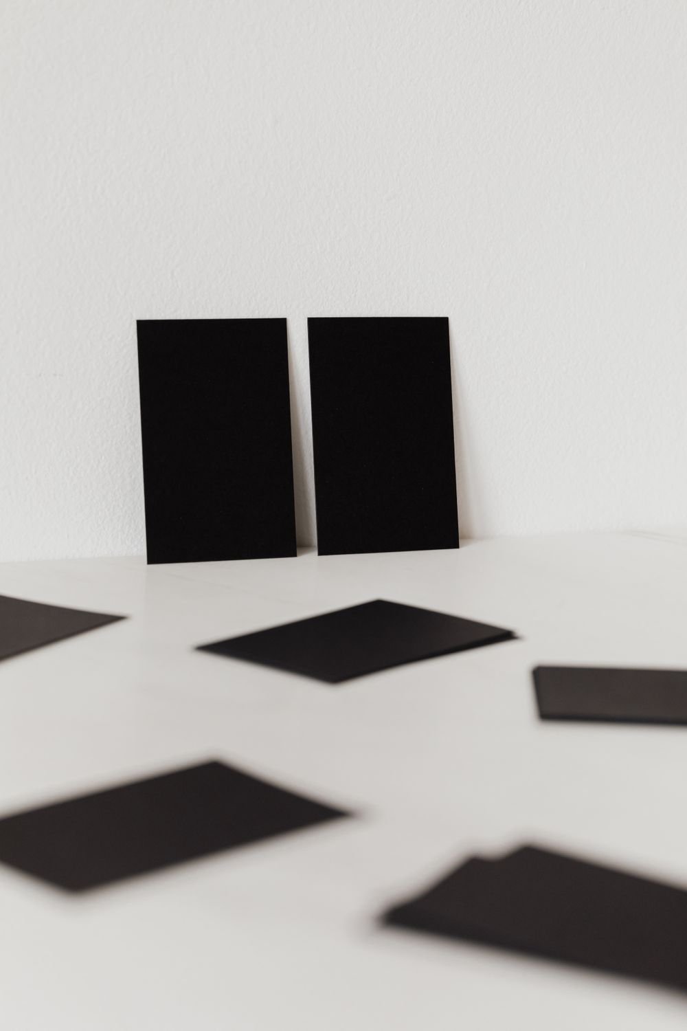 Business card mockup