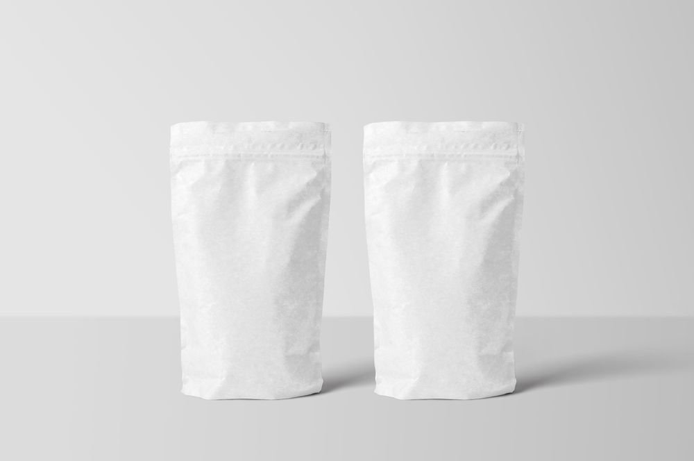 Stand-up Pouch mockup